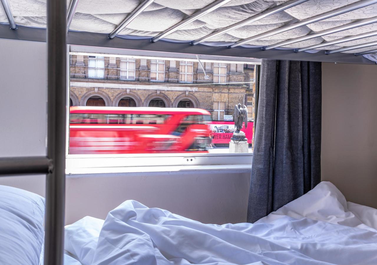 런던 Mile End Beds 호스텔 외부 사진