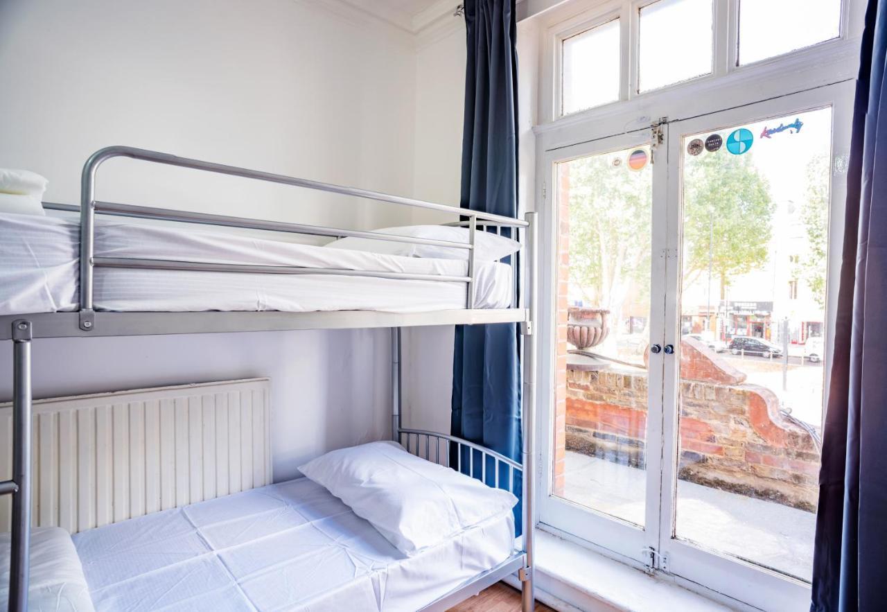런던 Mile End Beds 호스텔 외부 사진