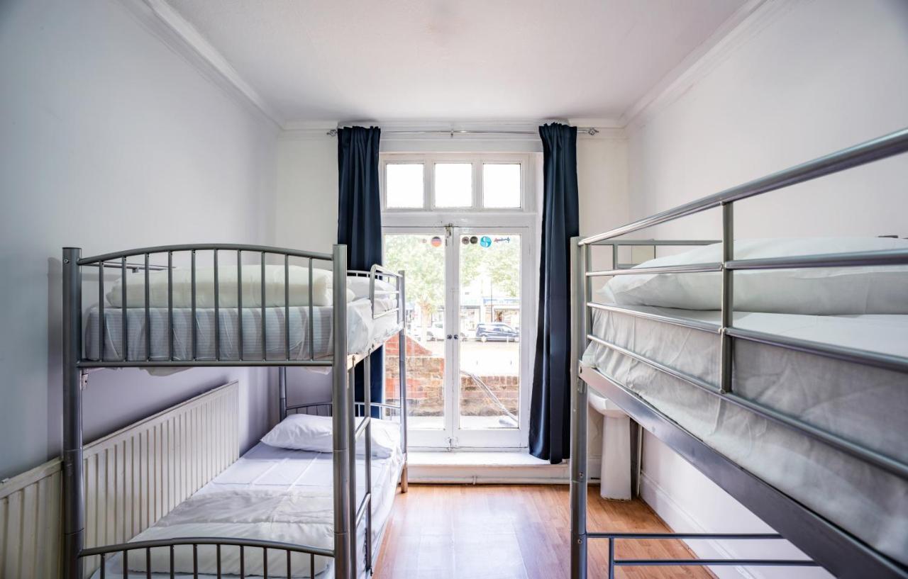 런던 Mile End Beds 호스텔 외부 사진