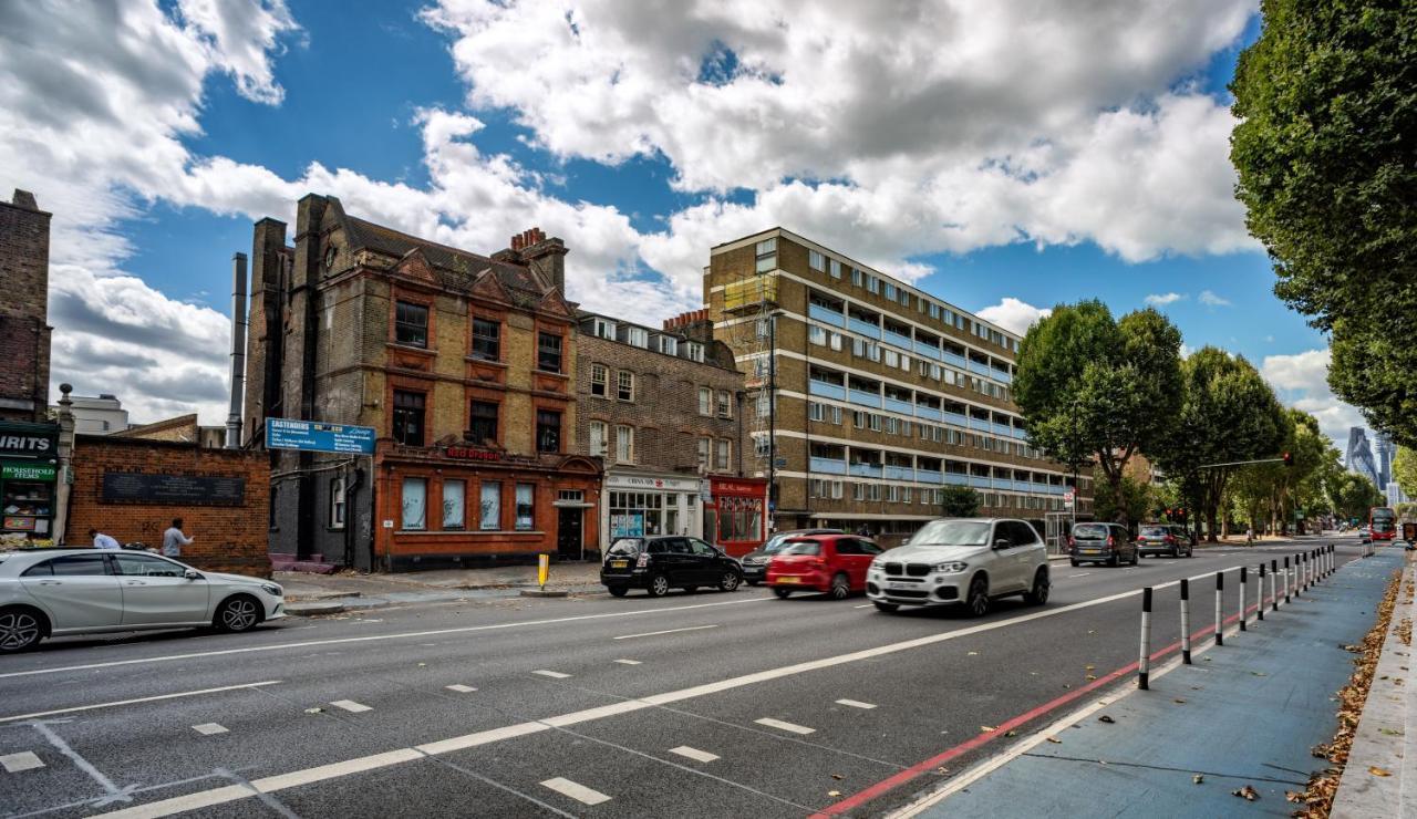 런던 Mile End Beds 호스텔 외부 사진