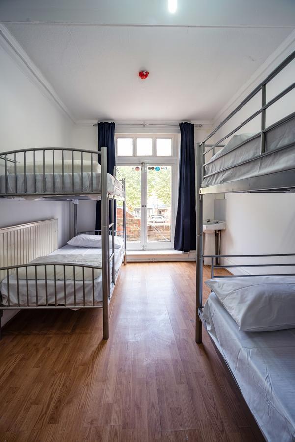 런던 Mile End Beds 호스텔 외부 사진