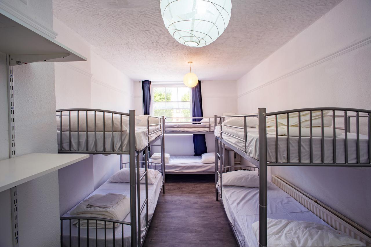 런던 Mile End Beds 호스텔 외부 사진